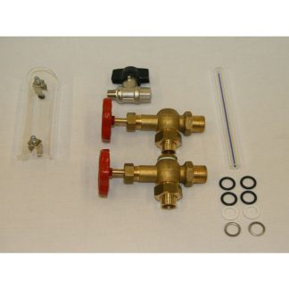 Onderdelen stoomketels