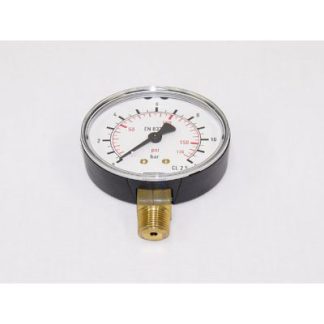 P00191 Manometer 0-12 Bar