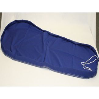 P00200/B Pony strijktafel bekleding VB blauw