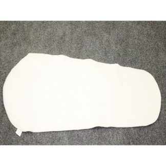 P00204 Pony strijktafel molton VB-VC