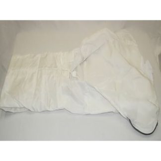 P01248/B Hoes voor Pony stoompop MG-MGC Wit