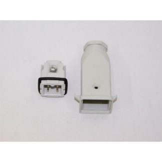 P01983/K ILME stekker compleet 10A 4 polig