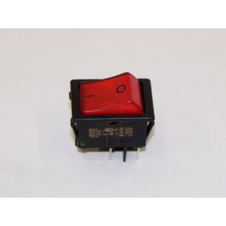 P02231 Schakelaar rood