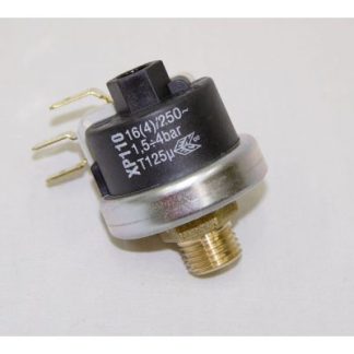 P02633 Drukschakelaar 1/4" XP110