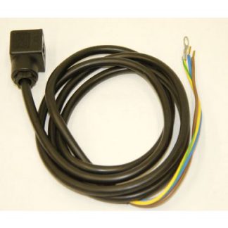 P03317/1 Aansluitsnoer + stekker 1.8mtr.
