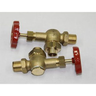 P03568 Kijkglaskranen kit. Boven en onder 1/2"