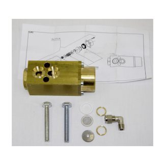 P04371/K Boven / onderstoomventiel