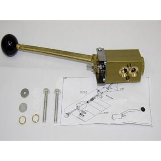 PO04374/K Handbediend stoomventiel voor standaard pers