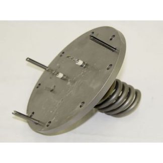 P06033 Verwarmingselement flens 190mm. 2Kw 230V