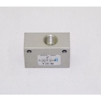 P07155 Ventiel OR 1/4"