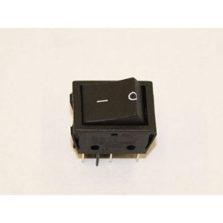 P07695 Schakelaar zwart 0-1.