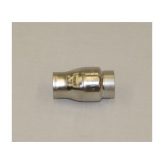 P08024 1/2" RVS terugslagklep