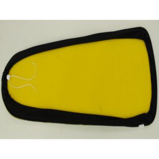 P08158/N UNIVERSAL PROTECTION + NET FOR LOWER BUCK - BLACK stretch