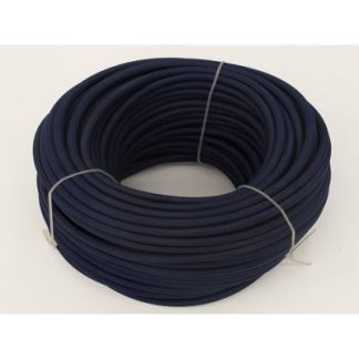P08641/R50 Silicone Stoomslang blauw 5x11  Rol van 50 meter