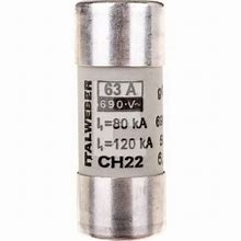 P08747 Zekering GG 63A 22x58