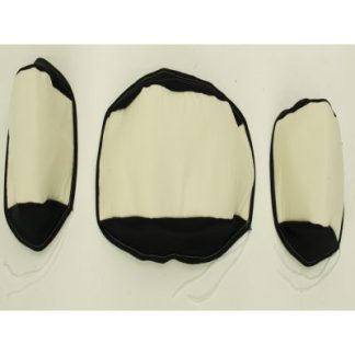 P09075/N CLOTH+PADDING FOR COLLAR & CUFF PRESS (color ecru)