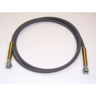 P11854 Aansluitslang met veer 3/16 x 2500