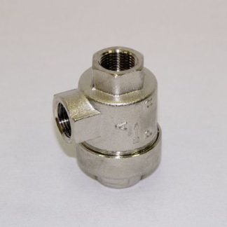 P12620 Snelontluchter 3/8".