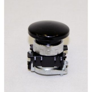 P12624/C Zwarte knop