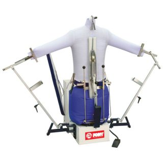 P110/0ANCB Pony stoompop MG-321 voor overhemden en bovenbekleding.