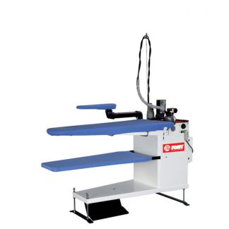 P920/0A02B Pony strijktafel Classic 130. Ingebouwde vacuum.