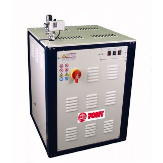 P033/22ESB 5bar Pony stoomketel GE/65 incl. pomp max 48 kW 5 Bar